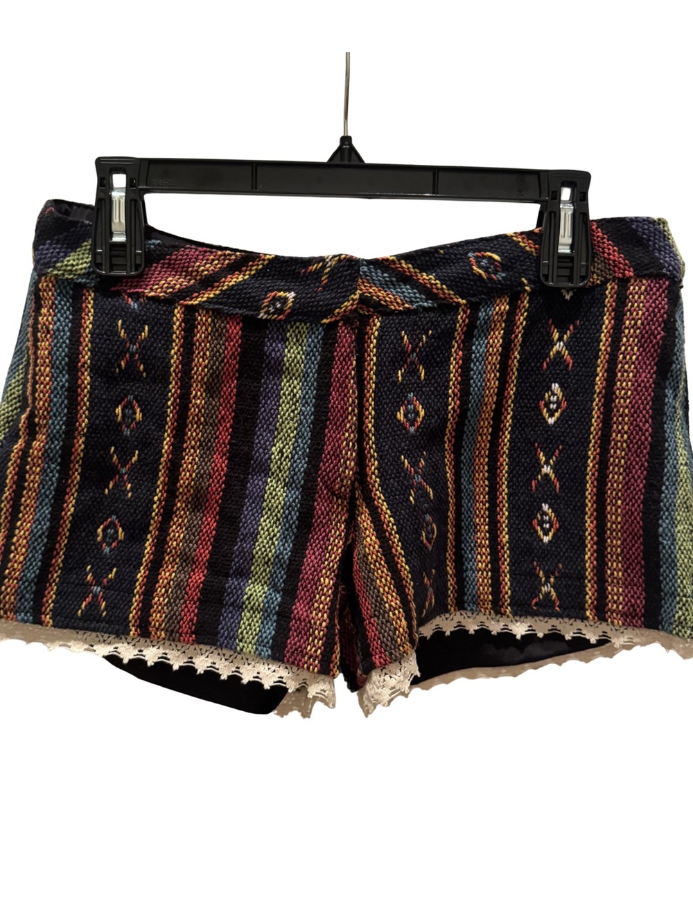Judith March Aztec Shorts - Size M